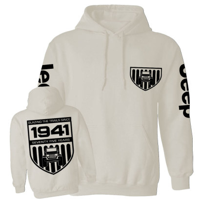 1941 YJ Jp Lover Double Printed Casual Hoodie