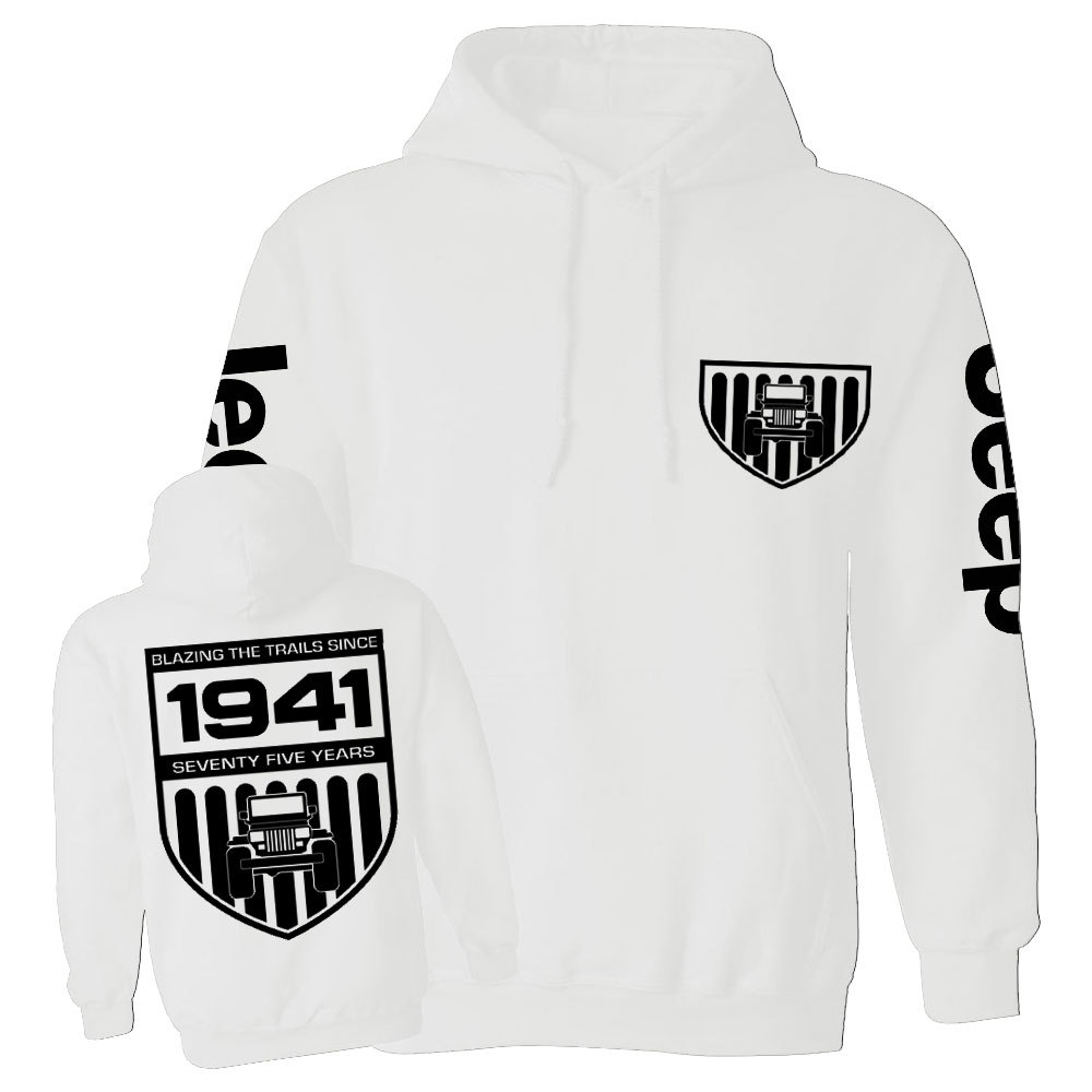 1941 YJ Jp Lover Double Printed Casual Hoodie
