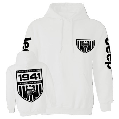 1941 YJ Jp Lover Double Printed Casual Hoodie