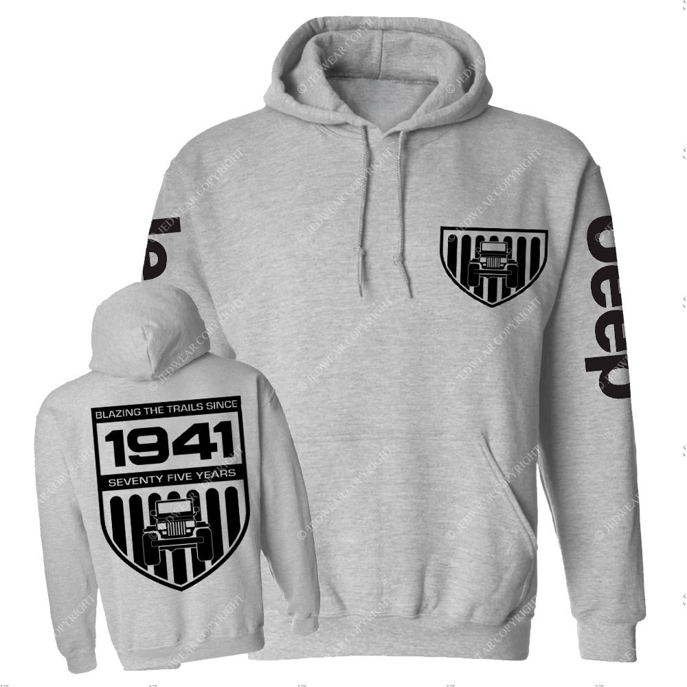 1941 YJ Jp Lover Double Printed Casual Hoodie