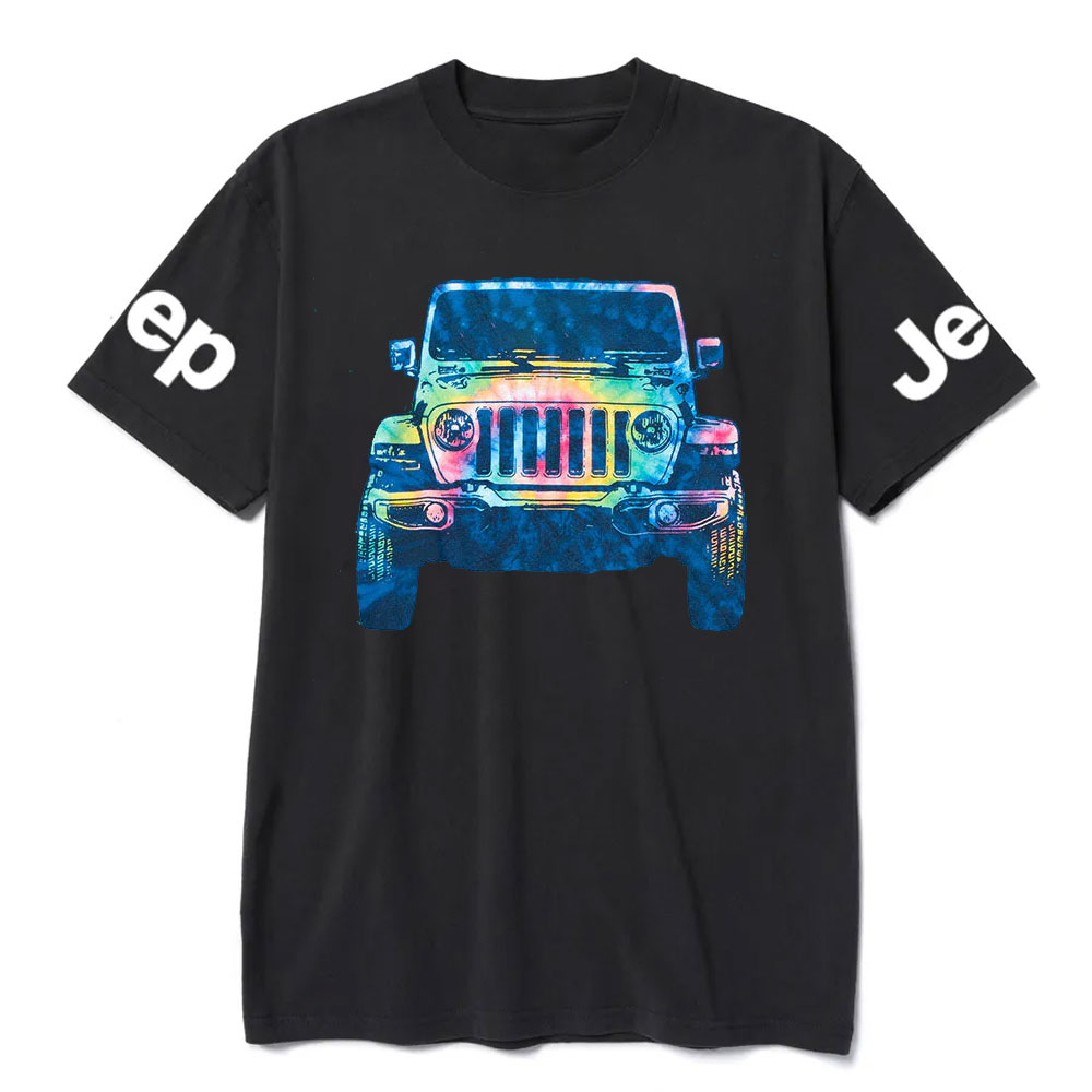 Jp Tie Dye Swirl Wrangler Jp Lover T-Shirt