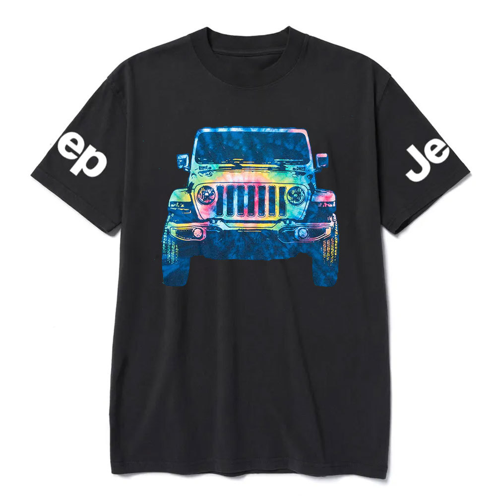 Jp Tie Dye Swirl Wrangler Jp Lover T-Shirt