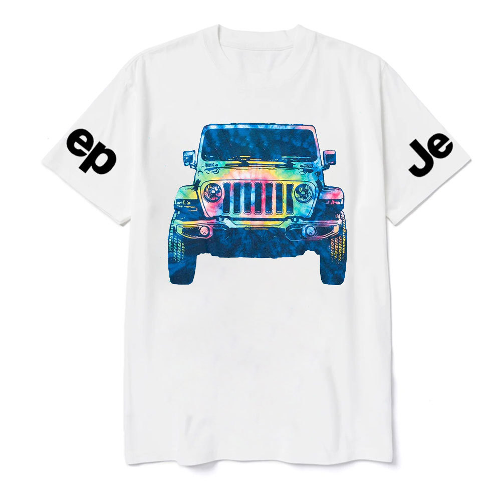 Jp Tie Dye Swirl Wrangler Jp Lover T-Shirt