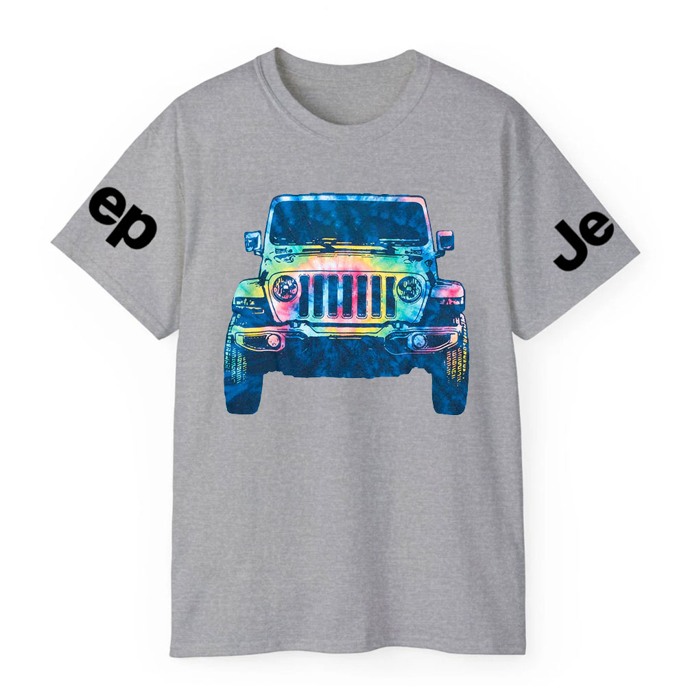 Jp Tie Dye Swirl Wrangler Jp Lover T-Shirt