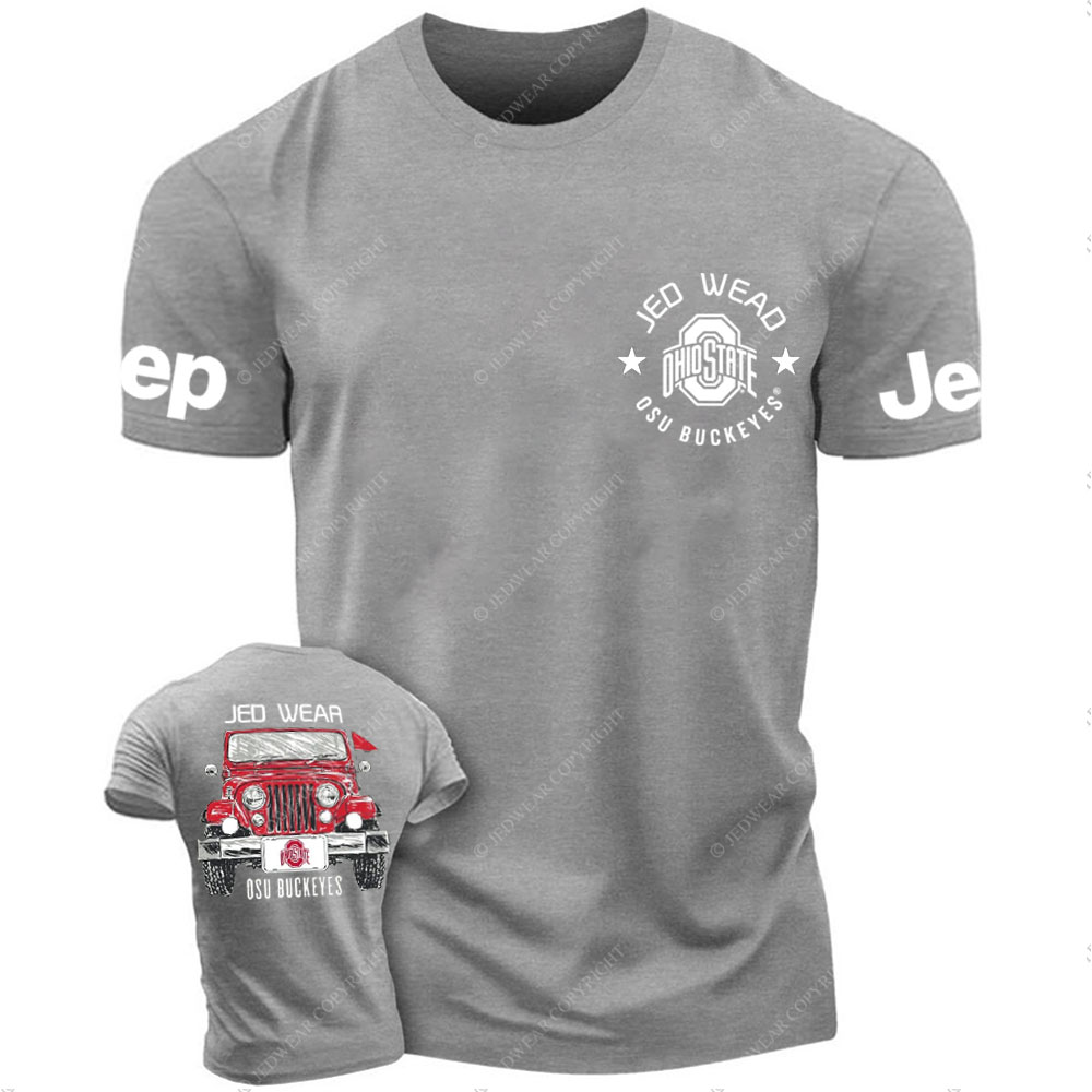 Ohio State Buckeyes Jp T-Shirt