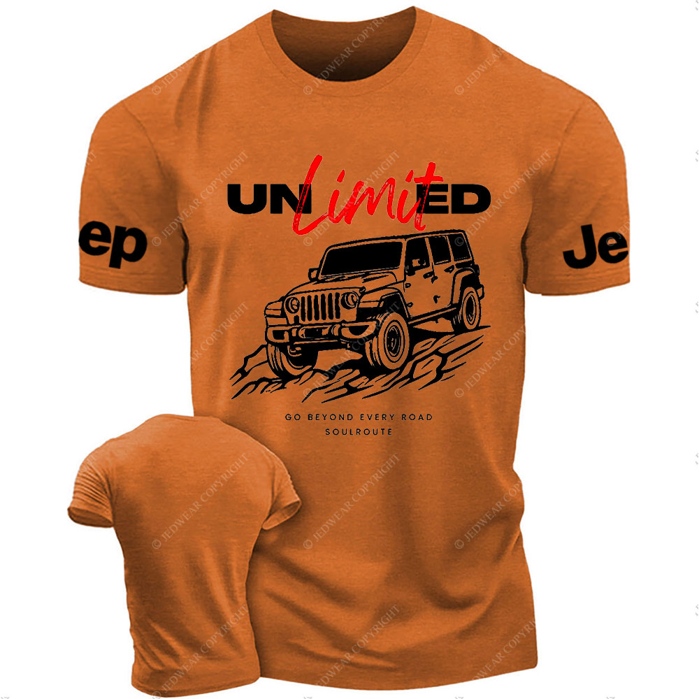 Limited Edition Off-Road Adventure Jp T-Shirt