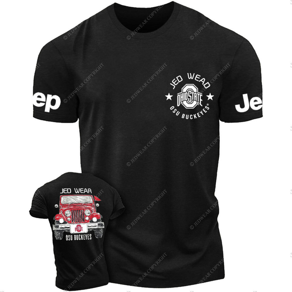 Ohio State Buckeyes Jp T-Shirt