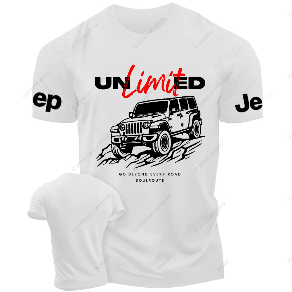 Limited Edition Off-Road Adventure Jp T-Shirt