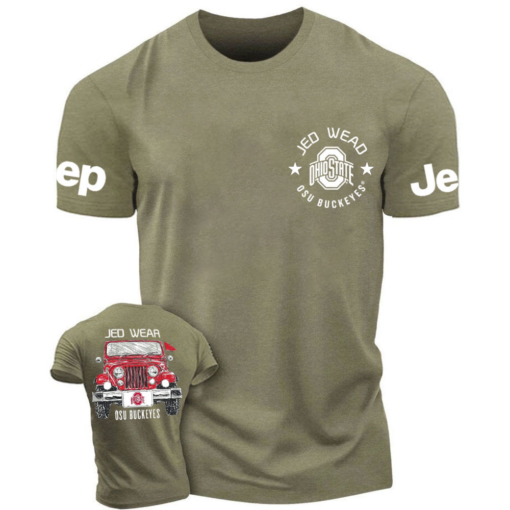 Ohio State Buckeyes Jp T-Shirt