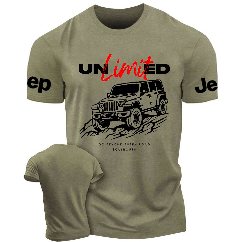 Limited Edition Off-Road Adventure Jp T-Shirt