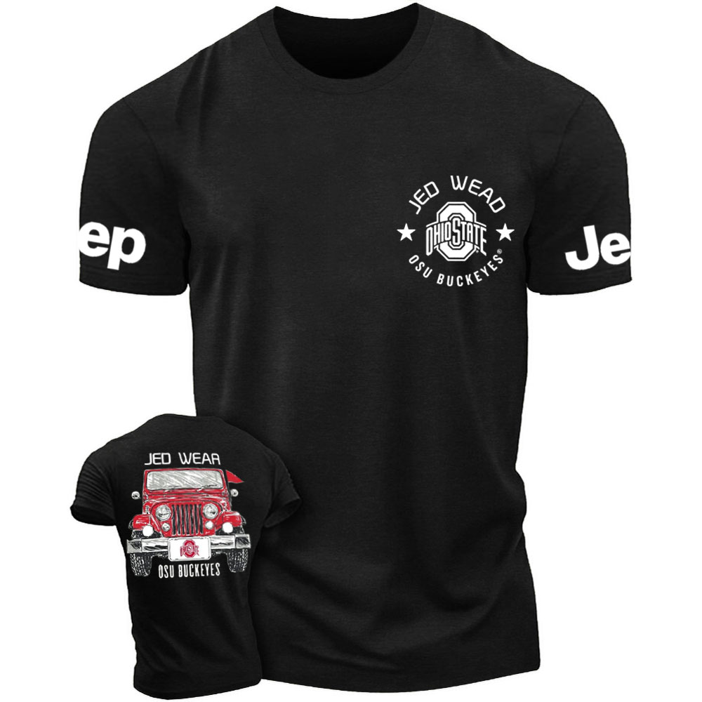 Ohio State Buckeyes Jp T-Shirt