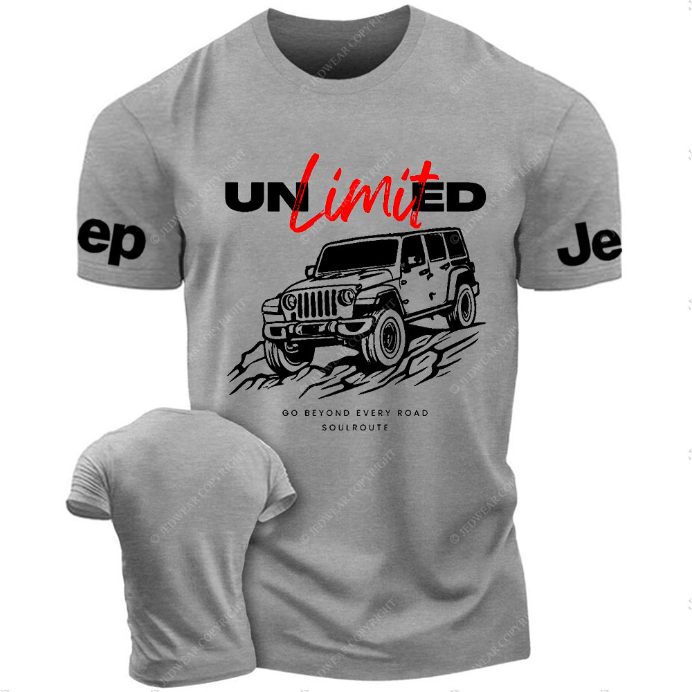 Limited Edition Off-Road Adventure Jp T-Shirt