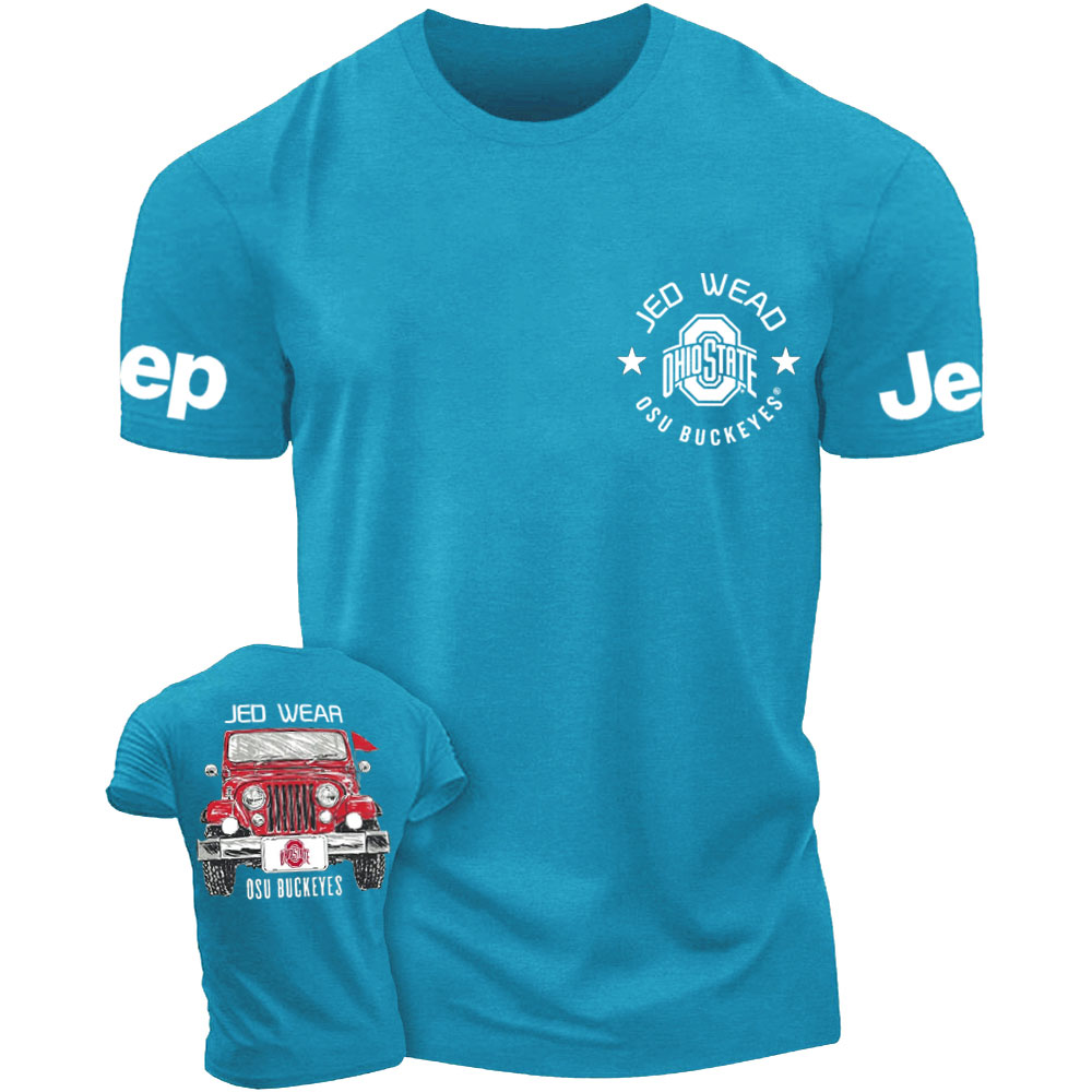 Ohio State Buckeyes Jp T-Shirt