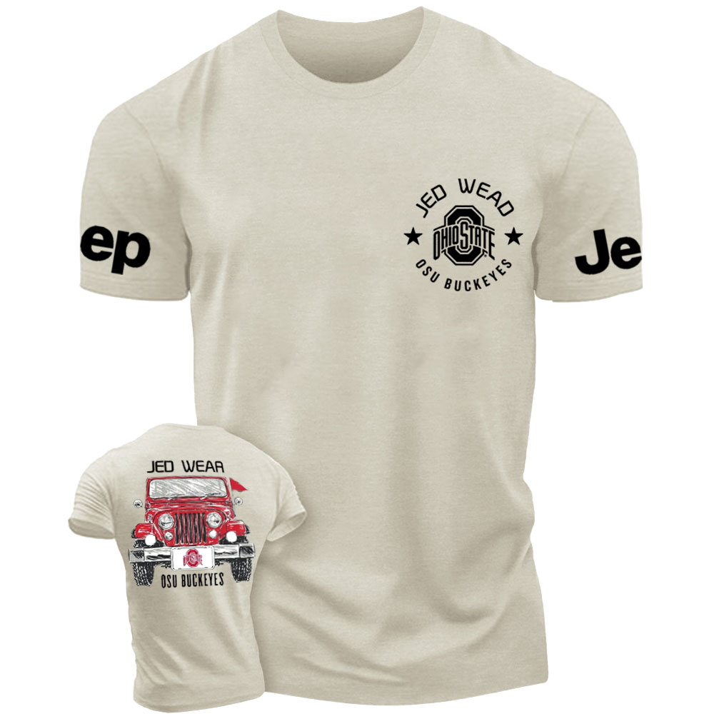 Ohio State Buckeyes Jp T-Shirt