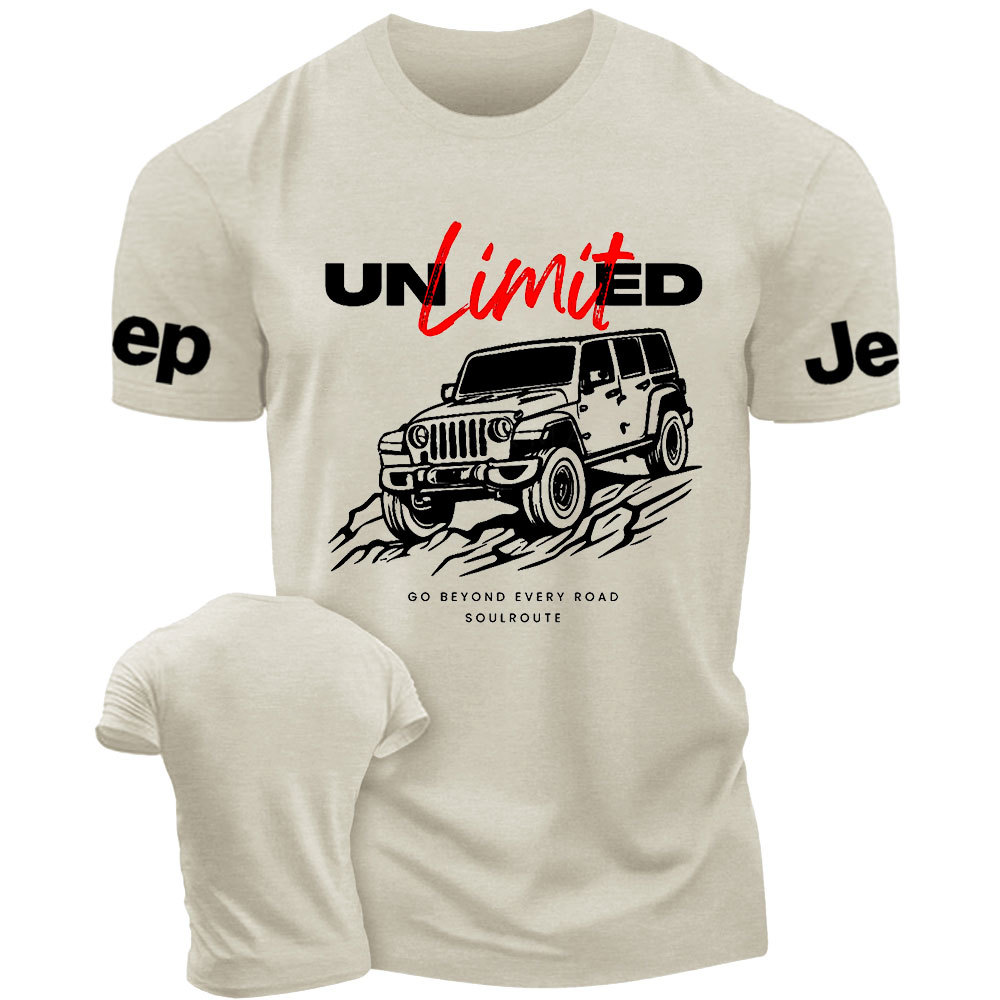 Limited Edition Off-Road Adventure Jp T-Shirt