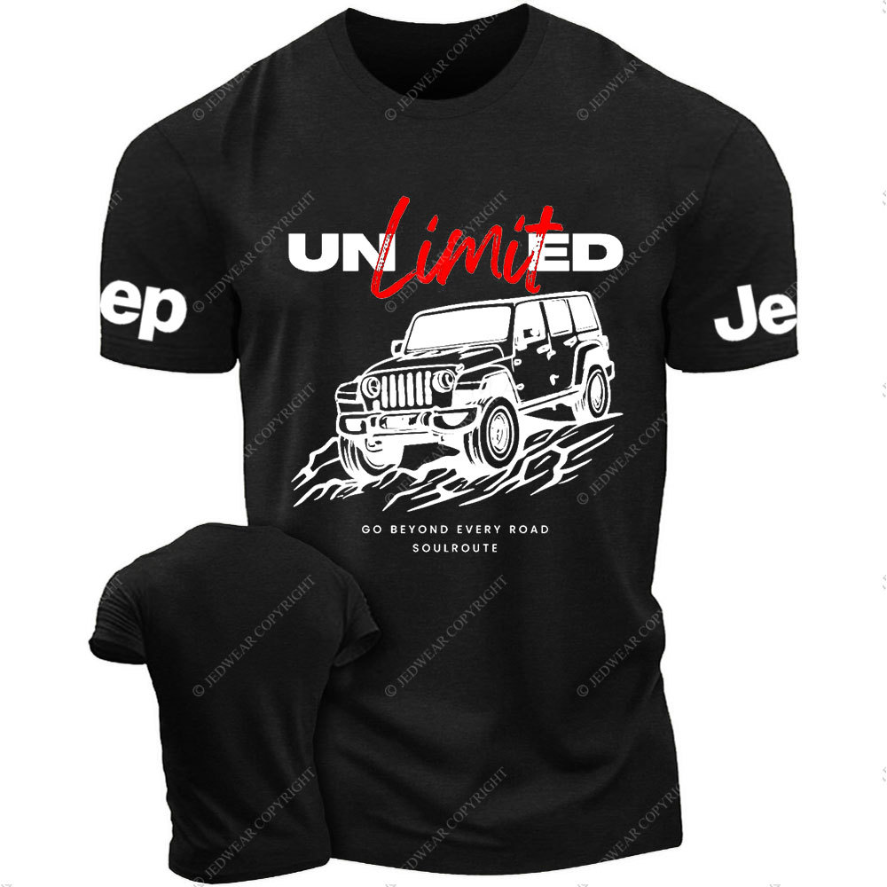 Limited Edition Off-Road Adventure Jp T-Shirt