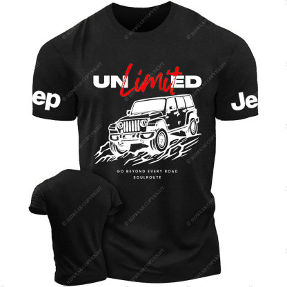 Limited Edition Off-Road Adventure Jp T-Shirt