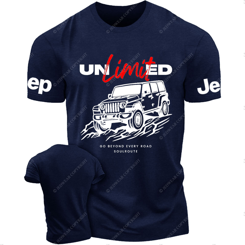 Limited Edition Off-Road Adventure Jp T-Shirt