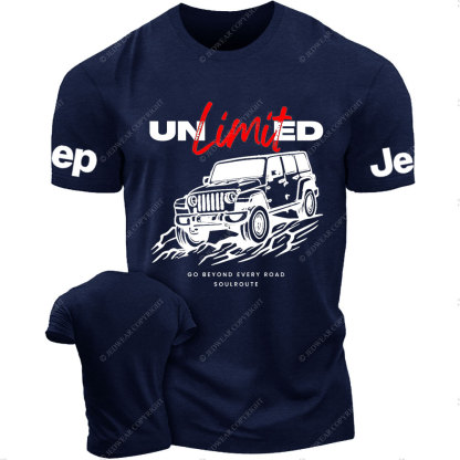 Limited Edition Off-Road Adventure Jp T-Shirt