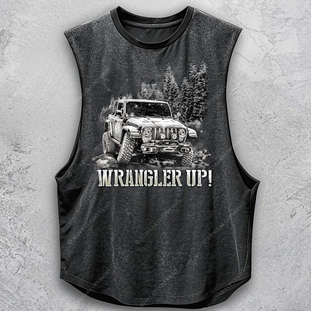 Wrangler Up Jp Men's Tank