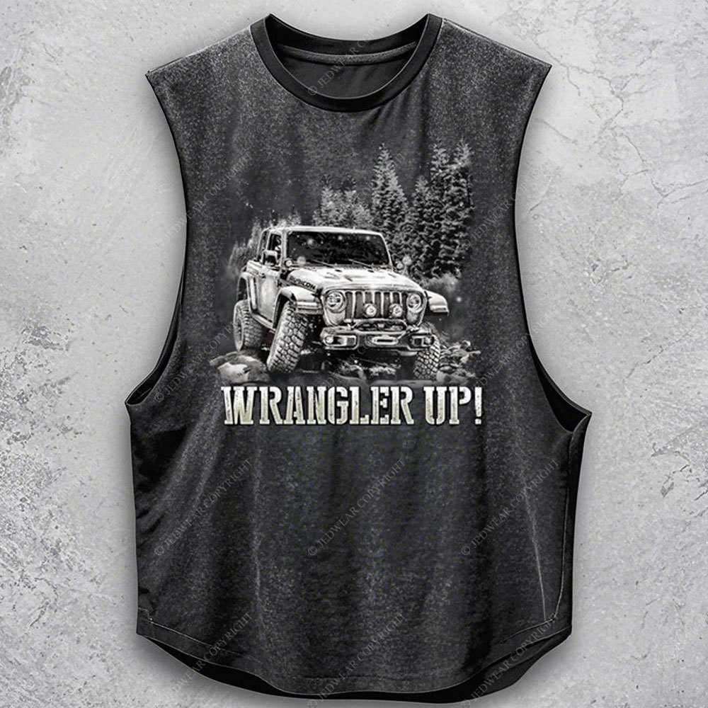 Wrangler Up Jp Men's Tank