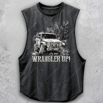 Wrangler Up Jp Men's Tank