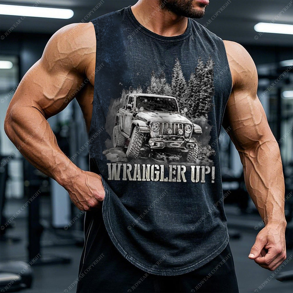 Wrangler Up Jp Men's Tank