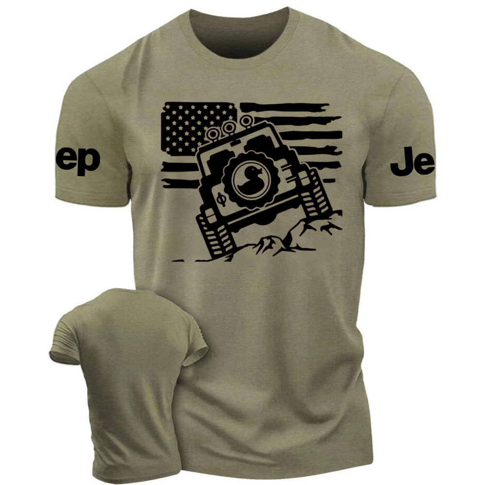 US Duck Jp Adventure 4x4 Tshirt