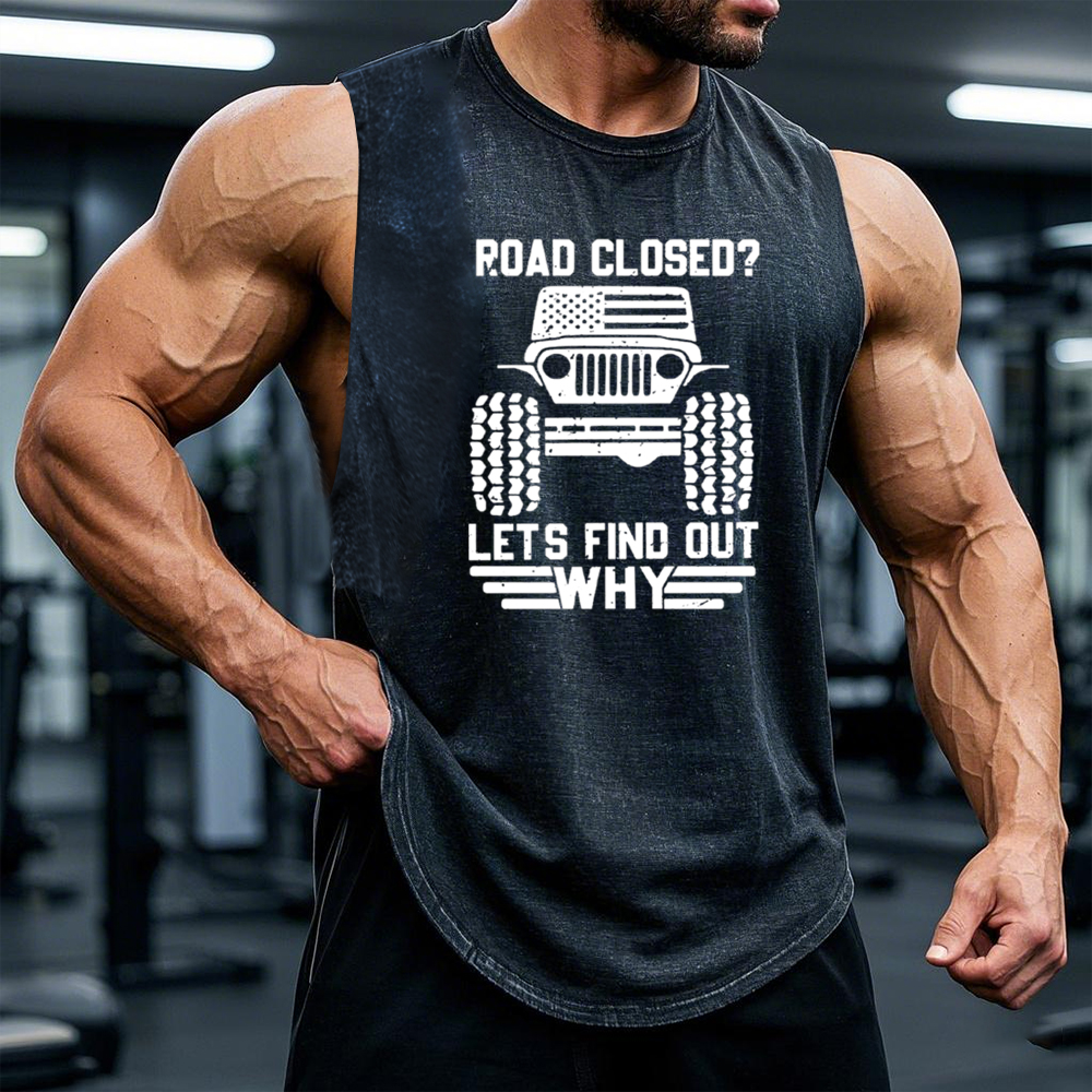 USA Flag Road Closed Lets Find Out Why Jp Tank