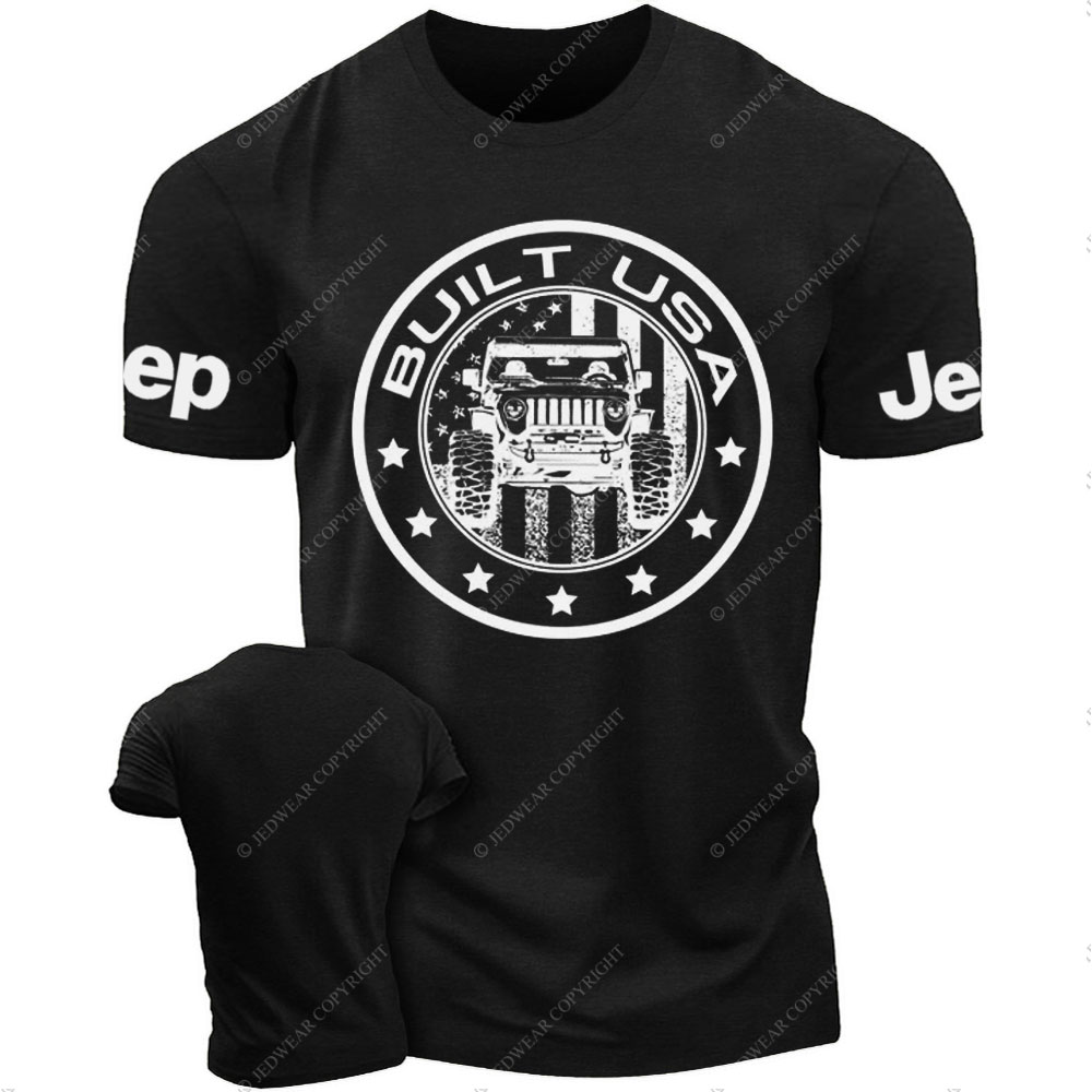 Built USA Jp T-Shirt