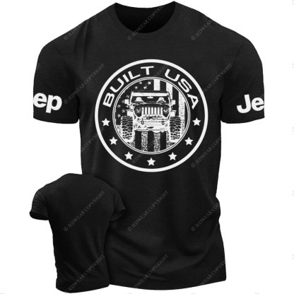 Built USA Jp T-Shirt