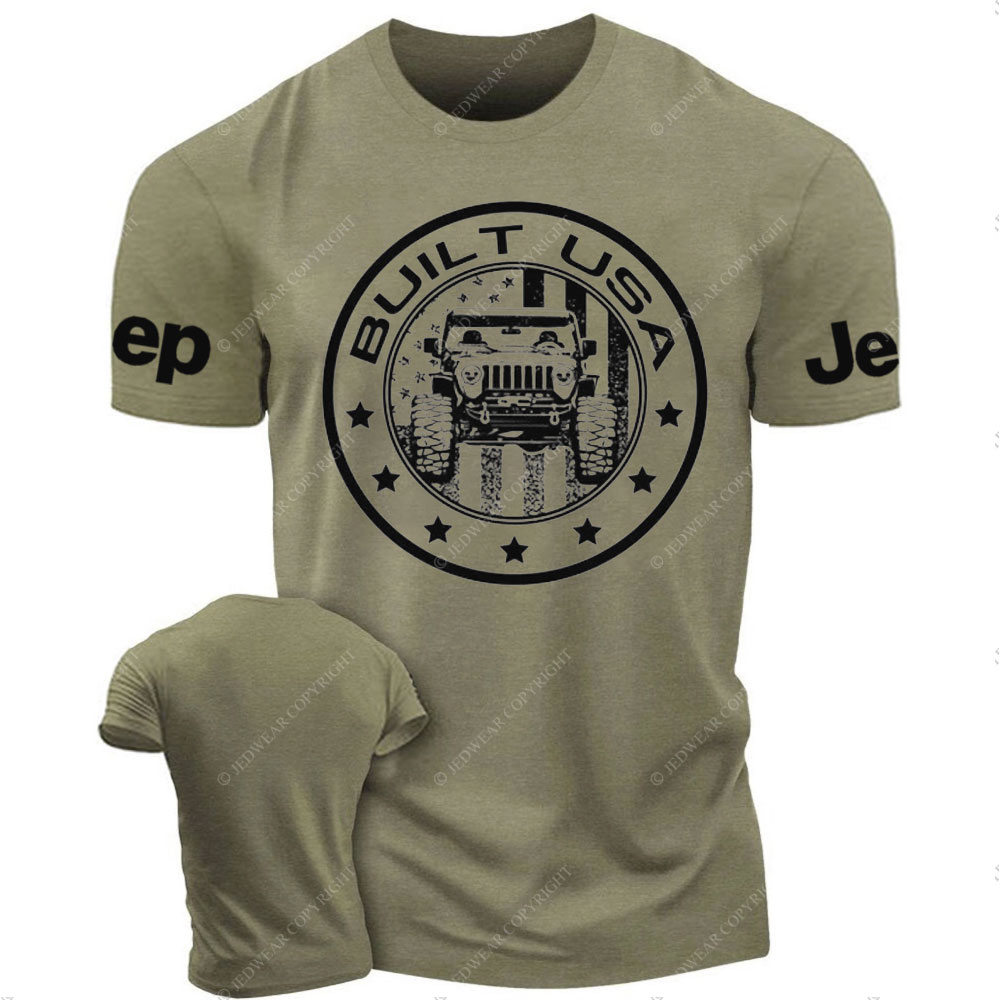Built USA Jp T-Shirt