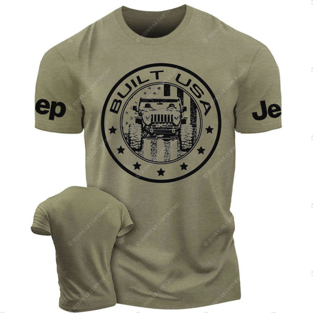 Built USA Jp T-Shirt