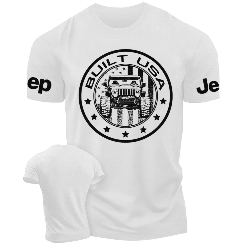 Built USA Jp T-Shirt