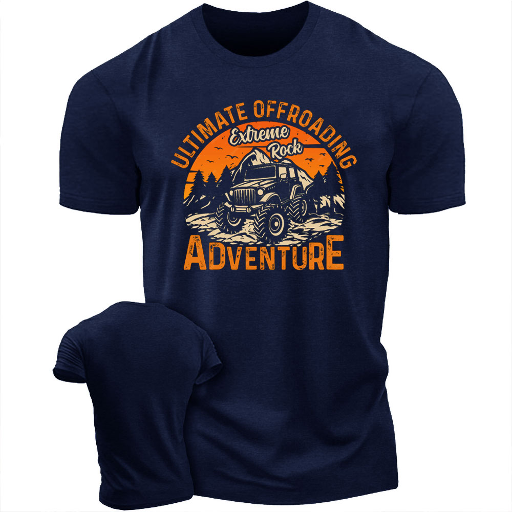 Ultimate Offroading Extreme Rock Adventures Men's Tshirt