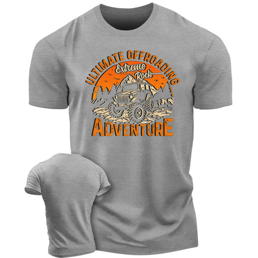 Ultimate Offroading Extreme Rock Adventures Men's Tshirt