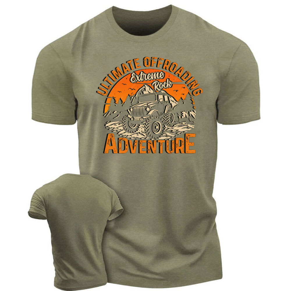 Ultimate Offroading Extreme Rock Adventures Men's Tshirt