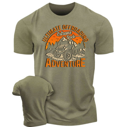 Ultimate Offroading Extreme Rock Adventures Men's Tshirt