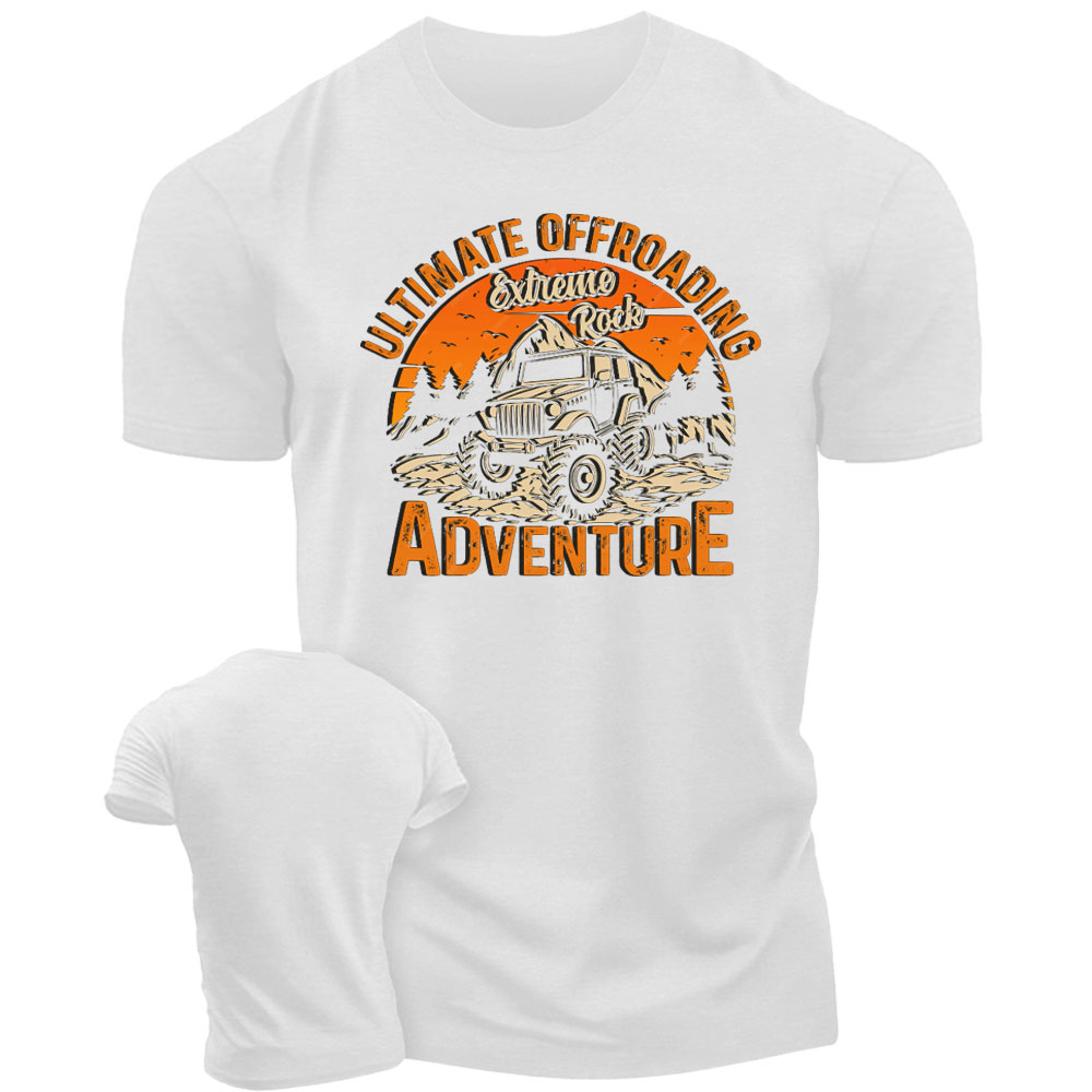 Ultimate Offroading Extreme Rock Adventures Men's Tshirt