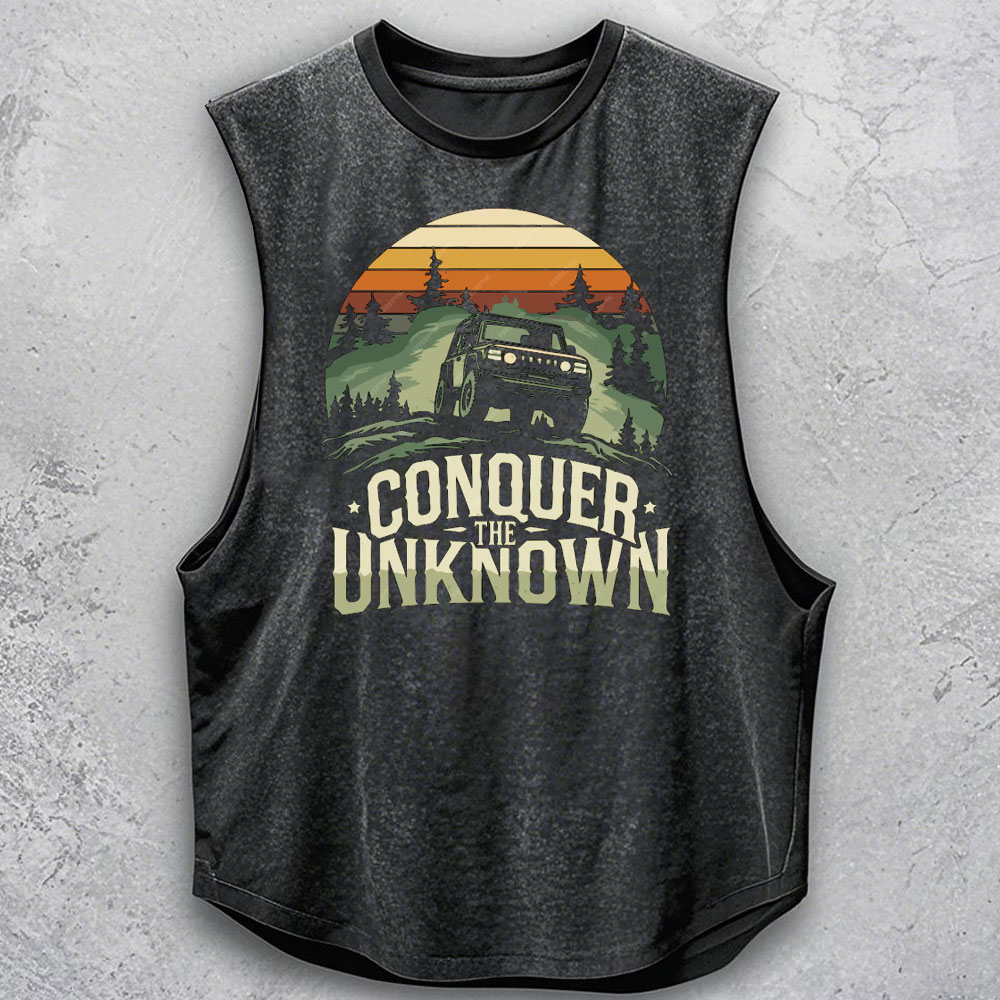 Conquer The Unknown Jp Lover - Men Tank