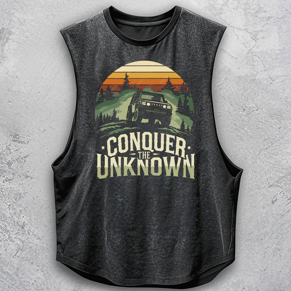 Conquer The Unknown Jp Lover - Men Tank