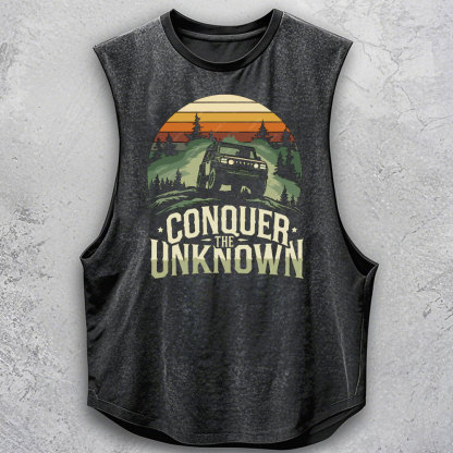 Conquer The Unknown Jp Lover - Men Tank
