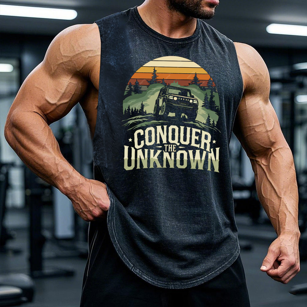 Conquer The Unknown Jp Lover - Men Tank