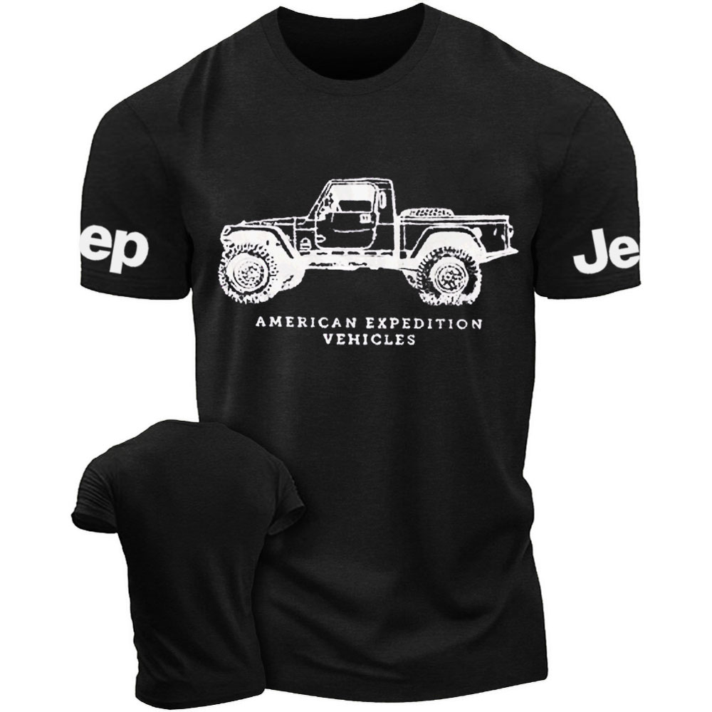 Military Jp Outline T-Shirt