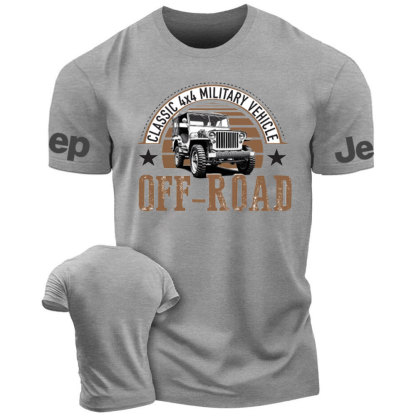 Off-road Classic Military Vehicle Jp Lover T-Shirt