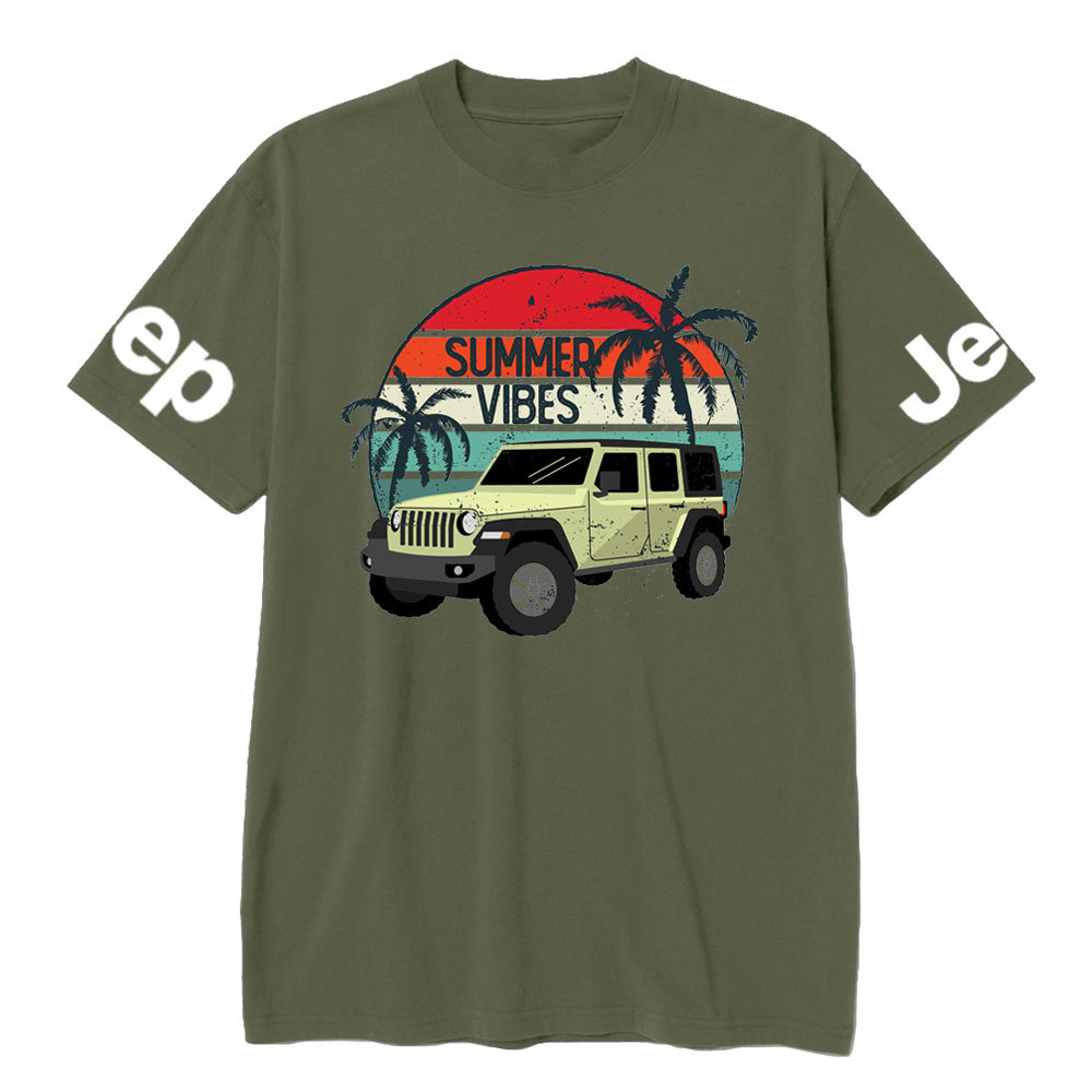 Summer Vibes with Jp T-Shirt