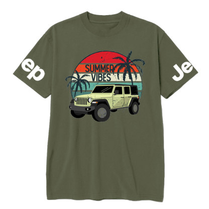 Summer Vibes with Jp T-Shirt