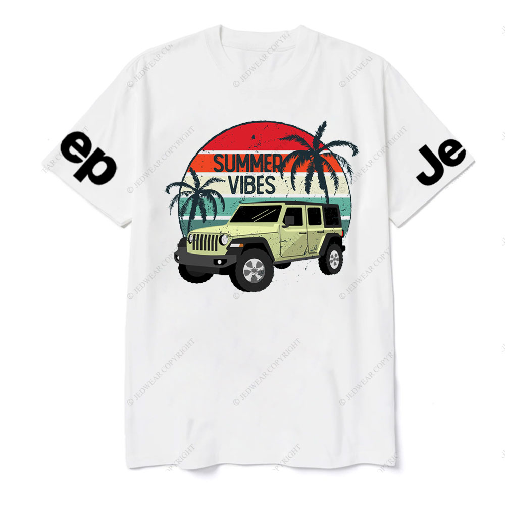 Summer Vibes with Jp T-Shirt