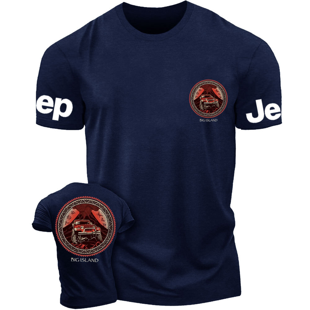 Jp Volcano Big Island T-Shirt