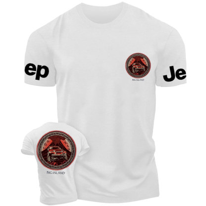 Jp Volcano Big Island T-Shirt